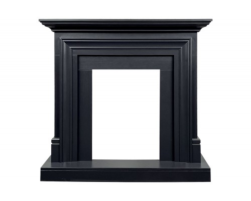 Каминокомплект Bradford - Белый с очагом Majestic FX M Black RC