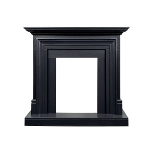 Каминокомплект Bradford - Орех с очагом Aspen Black