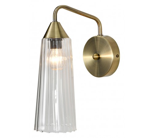 Бра Indigo 13028/1W Brass Campana