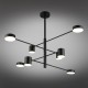 Люстра на штанге Aployt APL.017.07.48 Frania
