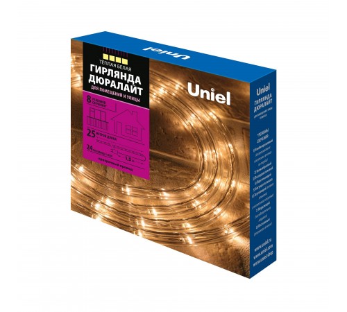 Шнур световой Uniel UL-00008575