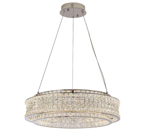 Подвесная люстра Newport 8510/60 chrome 8510