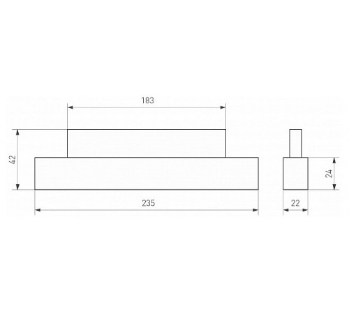 Накладной светильник Arlight 035844 MAG-ORIENT