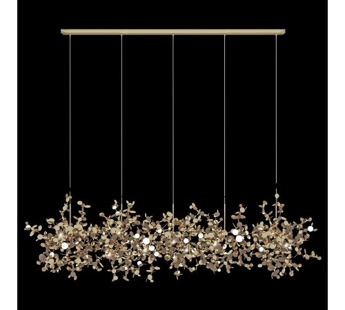 Подвесная люстра Loft it 10101/5 Gold Spark