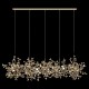 Подвесная люстра Loft it 10101/5 Gold Spark
