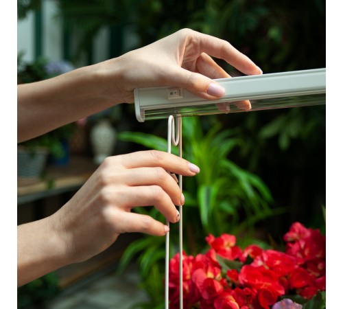 Подставка для цветов UFP-G20S H50 WHITE UL-00007139