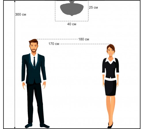 Люстра на штанге Arti Lampadari Nobile E 1.3.40.100 WG Nobile