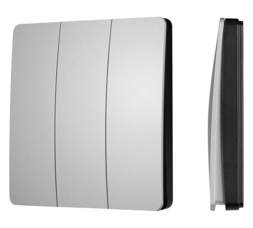 Выключатель беспроводной трехклавишный Arlight 51683 INTELLIGENT