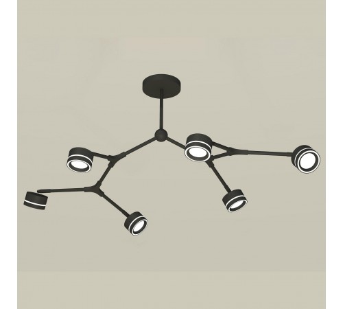 Люстра на штанге Ambrella Light XB9056201 XB