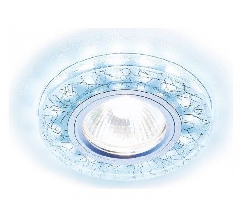 Встраиваемый светильник Ambrella Light S226 W/CH/C S