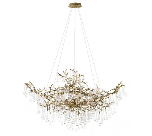 Подвесная люстра Loft it 10351/1000L AB Coral