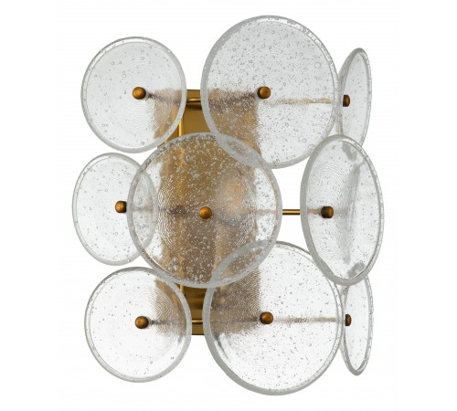 Накладной светильник Indigo 12020/1W Gold Soffio