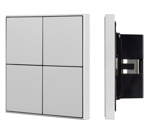 Панель-диммер клавишный встраиваемый Arlight 039666 KNX