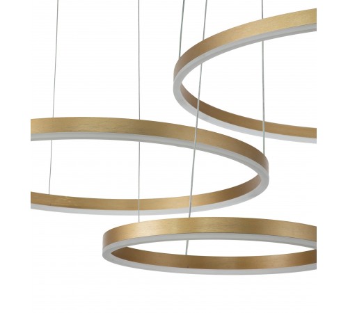 Подвесной светильник Indigo 14001/3P Gold Galass