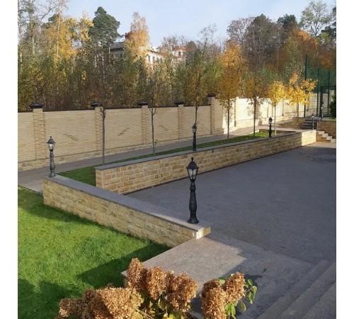 Наземный высокий светильник Fumagalli E26.162.000.AXF1R Rut