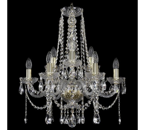 Подвесная люстра Bohemia Art Classic 11.12.6+3.195.h-63.Gd.Sp 11.12