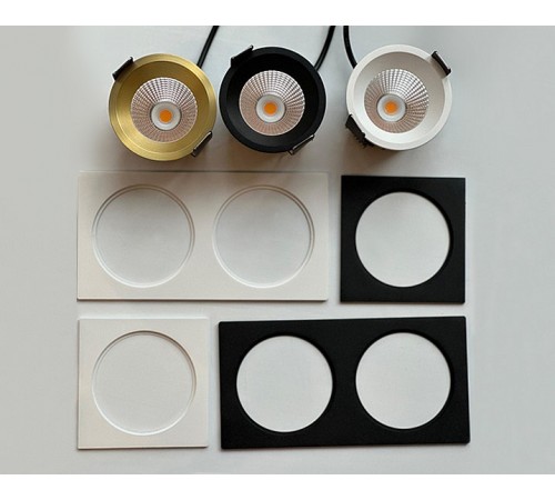 Встраиваемый светильник Italline IT08-8035 white 4000K IT08