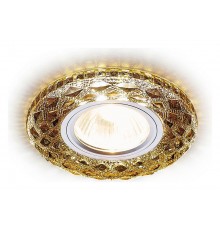 Встраиваемый светильник Ambrella Light S288 BK S