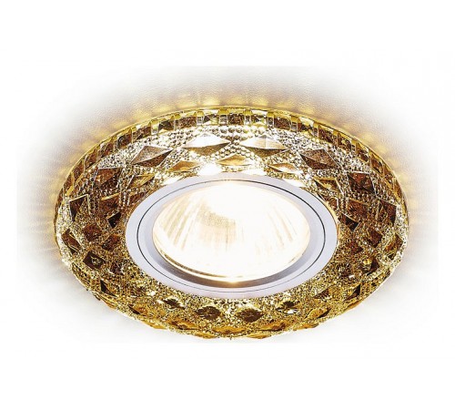 Встраиваемый светильник Ambrella Light S288 BK S