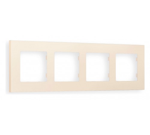 Рамка на 4 поста Ambrella Volt AF250334 Qubi