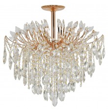 Люстра на штанге Escada 2104/8P Gold Dimosari