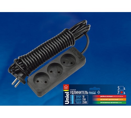 Удлинитель Uniel UL-00003604 S-Cd