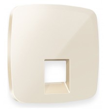 Накладка для розетки RJ-11 или RJ-45 Ambrella Volt OP3120 Quant