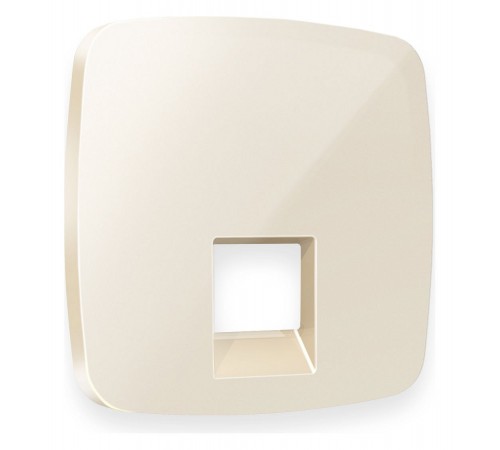 Накладка для розетки RJ-11 или RJ-45 Ambrella Volt OP3120 Quant