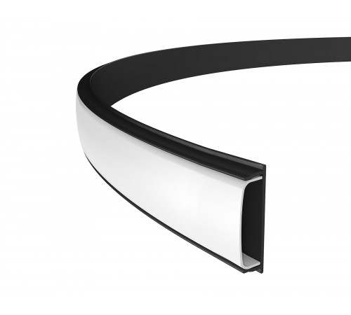 Профиль накладной гибкий Ambrella Light GP1600BK GP