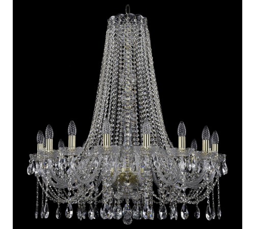 Подвесная люстра Bohemia Art Classic 11.12.16.300.h-94.Gd.Sp 11.12