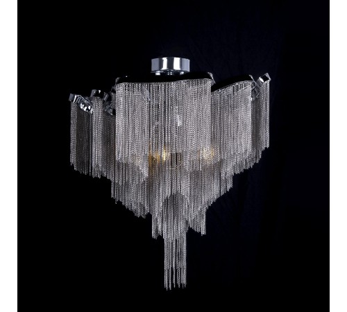 Люстра на штанге Loft it 10208/600C Smoke Stream