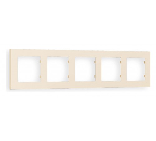 Рамка на 5 постов Ambrella Volt AF220335 Techno