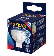 Лампа светодиодная Uniel UL-00011019 яркая