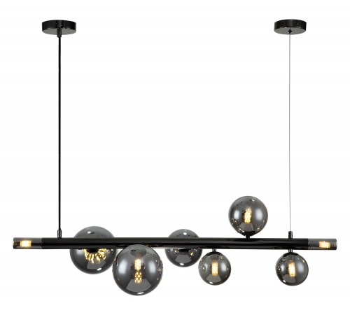 Подвесной светильник Indigo 11026/8PL Black Canto