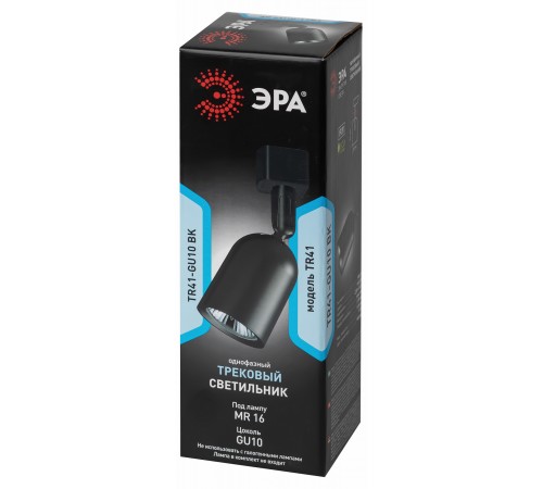 Светильник на штанге Эра TR41-GU10 BK