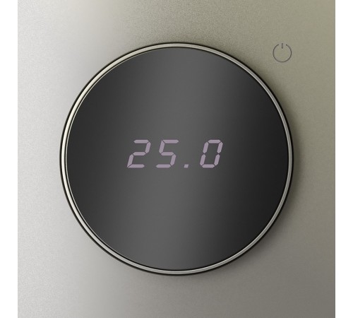 Терморегулятор электромеханический для теплого пола без рамки Voltum VLS070104 S70