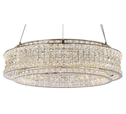 Подвесная люстра Newport 8510/60 chrome 8510