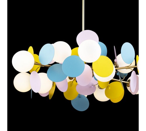 Люстра на штанге Loft it 10008/12 mult Matisse