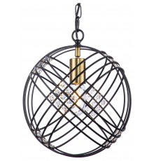 Подвесной светильник Indigo 10001/1P Black Fresco