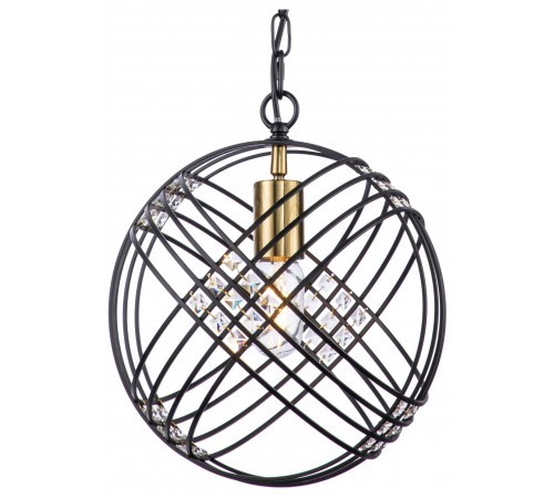 Подвесной светильник Indigo 10001/1P Black Fresco