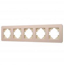 Рамка на 5 постов Arlight 49748 AKIRY