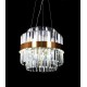 Подвесной светильник LUMINA DECO LDP 8017-400 MD Ringletti