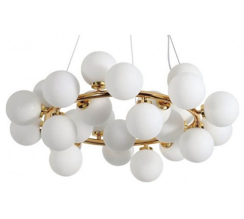 Подвесная люстра LUMINA DECO LDP 6033-25 GD Marsiada