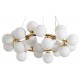 Подвесная люстра LUMINA DECO LDP 6033-25 GD Marsiada