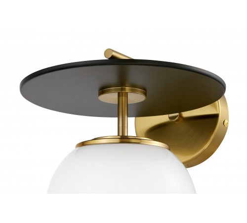 Бра LUMINA DECO LDW 7014-1 MD+BK Dalton