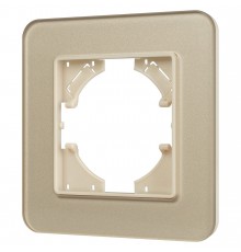 Рамка на 1 пост Arlight 49667 OMALI