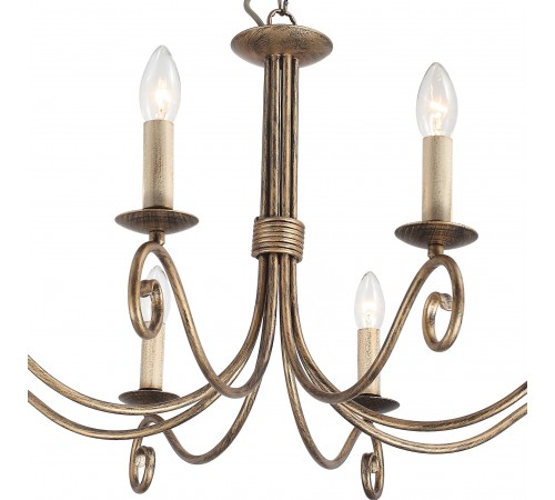 Подвесная люстра Lucia Tucci Fondi 330.8 antique Fondi