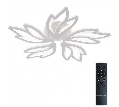 Потолочная люстра Natali Kovaltseva LED LAMPS 81118/4C RIF