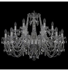 Подвесная люстра Bohemia Art Classic 11.11.12+6.300.Cr.Sp 11.11