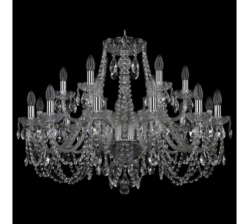 Подвесная люстра Bohemia Art Classic 11.11.12+6.300.Cr.Sp 11.11